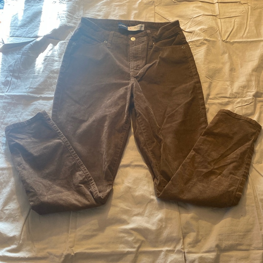 Old Navy OG Straight Corduroy Pants
